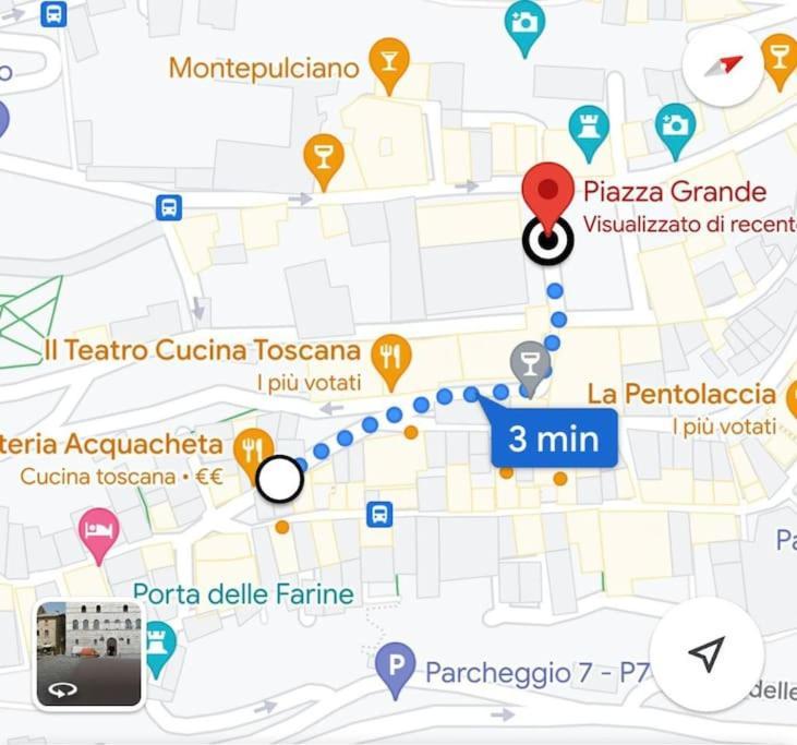 Montepulciano StazioneA Due Passi Da Piazza Grandeアパートメント エクステリア 写真