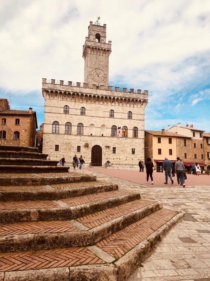 Montepulciano StazioneA Due Passi Da Piazza Grandeアパートメント エクステリア 写真