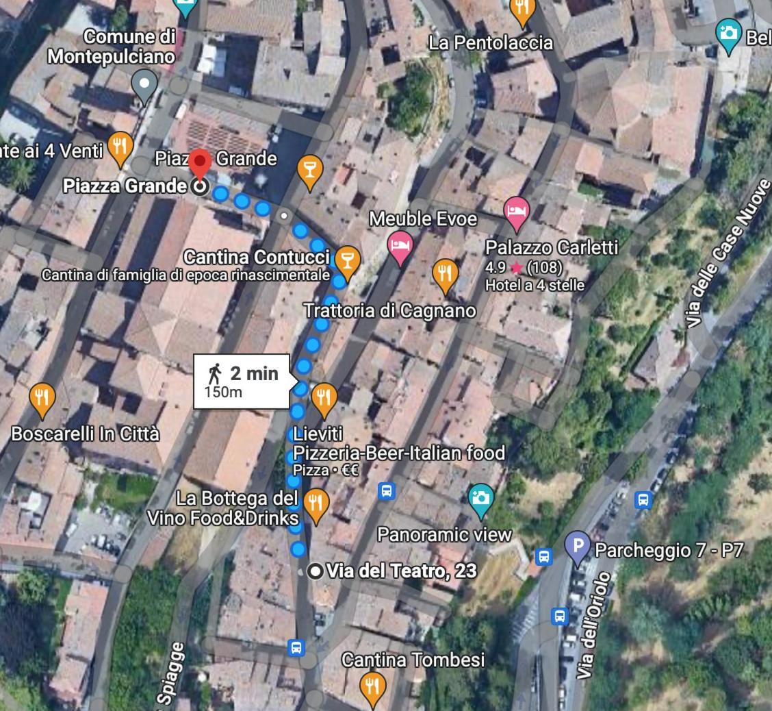 Montepulciano StazioneA Due Passi Da Piazza Grandeアパートメント エクステリア 写真